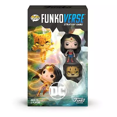 Buy Funko - Funkoverse: Strategy Game (DC Comics - Wonder Woman 2PK) POP! /Toys • 10.99£
