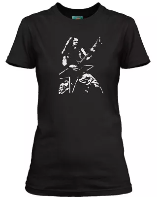 Buy Dimebag Darrell Inspired Pantera DamagePlan, Women's T-Shirt • 20£