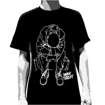 Buy MINOR THREAT - Outline T-shirt - NEW - SMALL ONLY • 21.71£