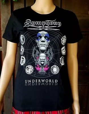Buy Symphony X Womens Official T Shirt Size M • 23.15£