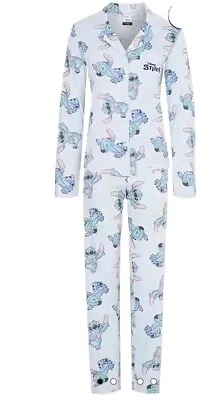 Buy BNWT Disney Lilo & Stitch Character Shirt Pyjamas For Ladies From George. • 22.99£