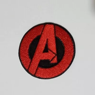 Buy Avengers  Logo  Iron-On Embroidered Clothing Patch Super Hero / Marvel  • 10.99£