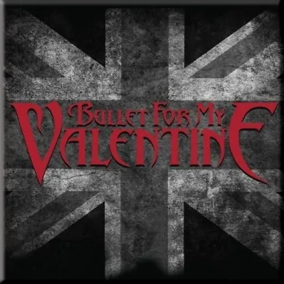 Buy Bullet For My Valentine UK Flag Fridge Locker Magnet Official Band Merch New • 6.26£