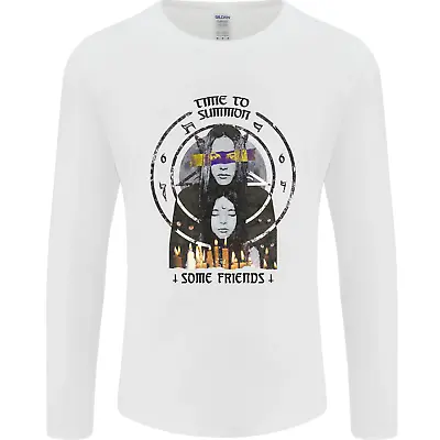Buy Time To Summon Some Friends Ouija Board Mens Long Sleeve T-Shirt • 11.99£