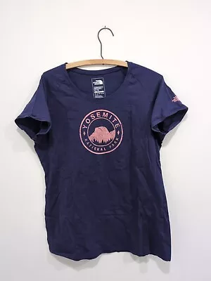 Buy The North Face Yosemite National Park Women's Shirt Size XL Blue • 12.28£