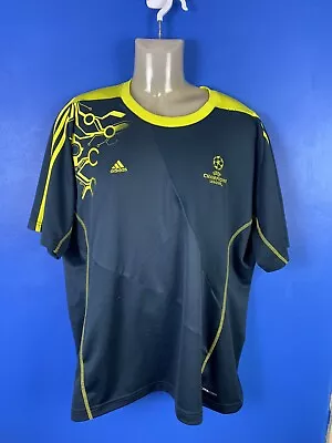 Buy Adidas Predator UEFA Champions League Soccer Football T-Shirt Jersey XL  • 24.33£