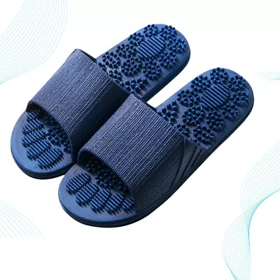 Buy Foot Reflex Slippers Stone Slippers Reflexology Massage Slippers • 14.85£