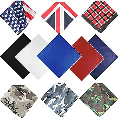 Buy UNION GB USA FLAG PLAIN CAMO Bandana Head Neck Wrist Face Tie Mask Band Scarf  • 3.99£
