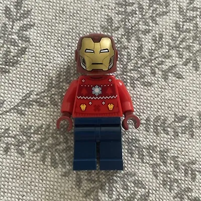Buy Lego Marvel Iron Man Christmas Jumper Minifigure 76196 • 3.99£