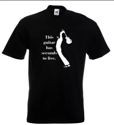 Buy The Who This Guitar Has Seconds To Live T Shirt 12 Colours S - 5XL • 12.95£