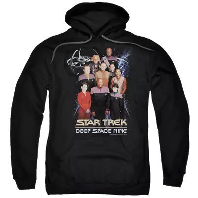 Buy Star Trek Deep Space Nine Ds9 Crew - Pullover Hoodie • 46.41£