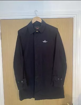 Buy Supreme X Undercover  ANARCHY IS THE KEY  Trench Coat / Jacket M MEDIUM Black • 190£