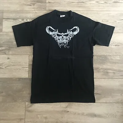 Buy Vintage Danzig 1997 Black Short Sleeve Graphic T Shirt Size Large 90s • 171.26£