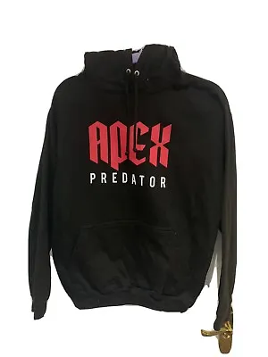 Buy APEX Predator Hoodie, Men's Size M, Black, Never Worn • 8£