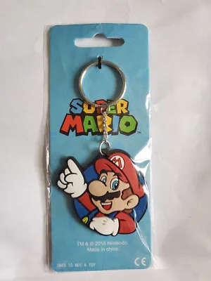 Buy Mario Keychain (Brand New, Licensed Super Mario Merch) • 1.99£