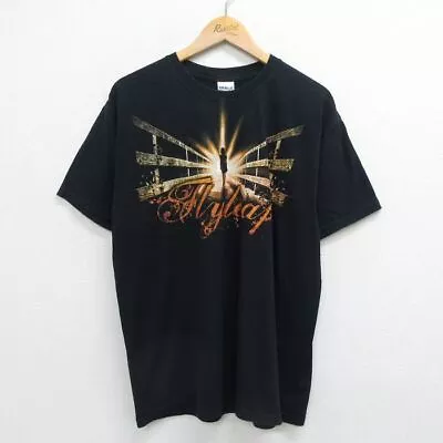 Buy Xl/Used Short Sleeve Vintage Rock Band T-Shirt Men'S 00S Fly Leaf Girl Bridge Co • 101.39£