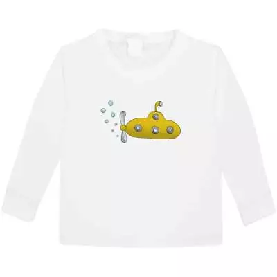 Buy 'Yellow Submarine' Children's / Kid's Long Sleeve Cotton T-Shirts (KL024896) • 9.99£