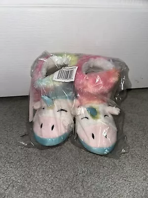 Buy Totes Girl's Boot Slipper Children’s Unicorn • 8.03£