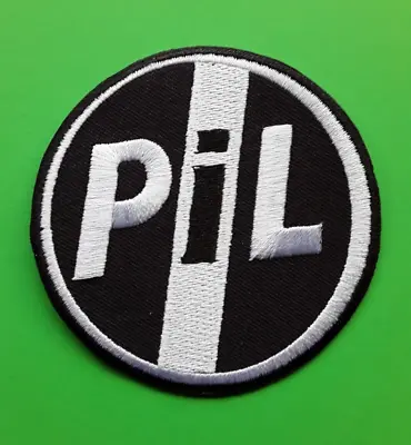 Buy Pil Public Image Limited Punks Not Dead Embroidered Iron Or Sew On Quality Patch • 3.99£