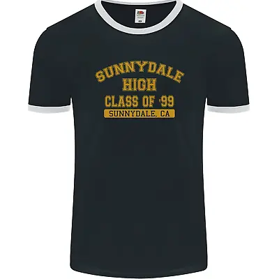 Buy Sunnydale High TV & Movies Mens Ringer T-Shirt FotL • 11.99£