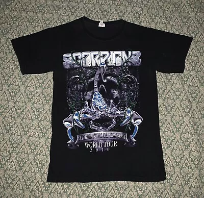 Buy SCORPIONS Get Your Sting And Blackout 2010 World Tour Adult S Small T Shirt • 17.95£