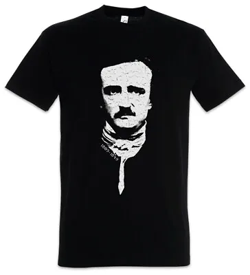Buy Edgar T-Shirt Portrait Allan Allen Symbol Poe Raven Nevermore Horror Autor • 26.34£