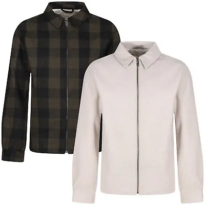 Buy New Mens Bomber Style Jacket Outwear Lightweight Windbreaker Classic Casual Coat • 24.99£