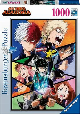 Buy Ravensburger 17530 My Hero Academia Merch-1000 Piece Jigsaw Puzzle For Adults An • 17.48£