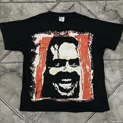 Buy The Shining Vintage? Bootleg? Jack Nicholson Movie Promo T Shirt - LARGE 90s Y2K • 84.95£