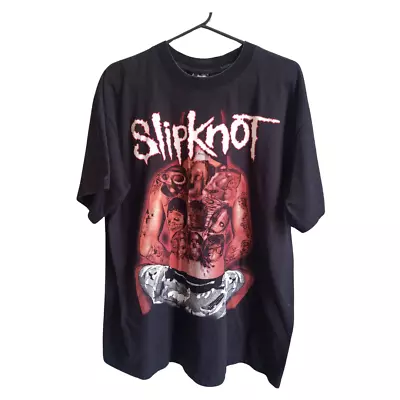 Buy Vintage SlipKnot T-Shirt Size M • 0.99£