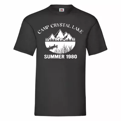 Buy Friday The 13th Camp Crystal Lake T Shirt Small-3XL • 10.99£