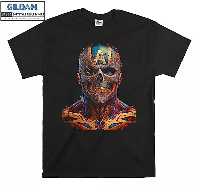 Buy Marvel Captain America Comic T-shirt Gift Hoodie Tshirt Men Women Unisex F313 • 11.99£