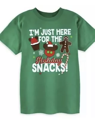 Buy Disney Parks Child/youth Christmas T Shirt • 10£