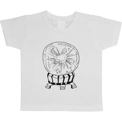 Buy 'Crystal Ball' Children's / Kid's Cotton T-Shirts (TS009421) • 5.99£
