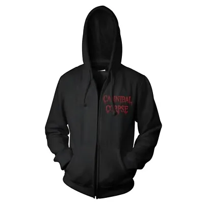 Buy Cannibal Corpse 'Red Before Black' Zip Hoodie - NEW Hoody Hooded Sweatshirt • 42.99£