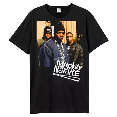 Buy Amplified Mens Band Photo Naughty By Nature T-Shirt • 31.59£