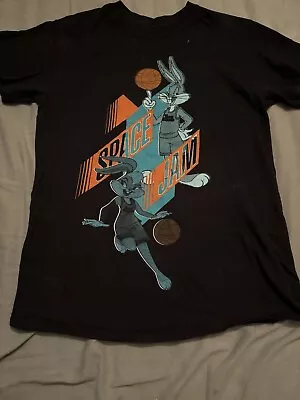 Buy Space Jam Graphic T Shirt Small • 0.99£