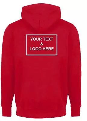 Buy Personalised Men Custom Printed Stag Hen Hoodie Unisex Text Hooded Kids Workwear • 17.99£