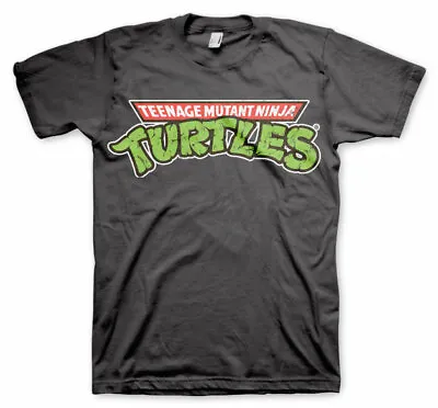 Buy Licensed Teenage Mutant Ninja Turtles - Classic Logo Men's T-Shirt S-XXL Sizes • 19.53£