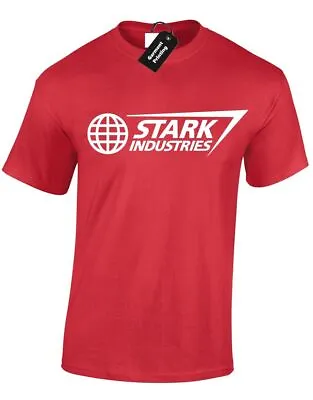 Buy Stark Industries Mens T Shirt Hulk Tony Arc Hulk Thor Iron Spider Top Man New • 7.99£
