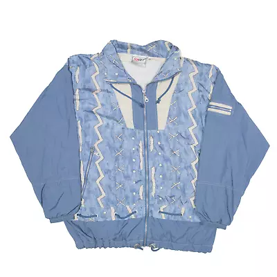 Buy Vintage SUNSET Mens Pullover Jacket Blue 90s XS • 24.99£
