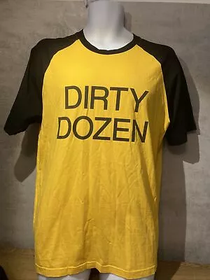 Buy Rare Yellow Prodigy ‘Dirty Dozen’ Keith Flint T Shirt • 29.99£