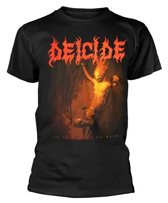 Buy Deicide In The Minds Of Evil Black T-Shirt OFFICIAL • 17.79£