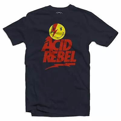 Buy Acid Rebel House Dance Music Rave DJ Mens Techno T-Shirt • 16.95£