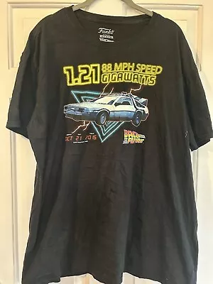 Buy Funko T Shirt Back To The Future • 10£