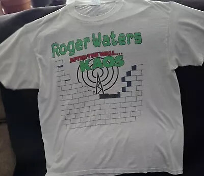 Buy Roger Waters   After The Wall … KAOS  XL T-Shirt   • 15.79£