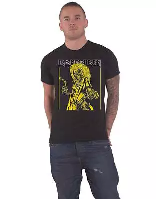 Buy Iron Maiden Killers Yellow Flyer T Shirt • 16.95£