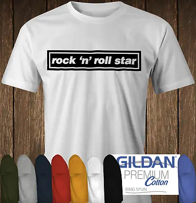 Buy Rock N Roll Star OASIS Inspired Classic Rock T-shirt. Gallagher Noel Liam Indie • 11.99£