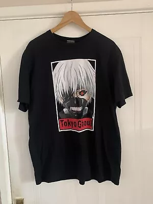 Buy Tokyo Ghoul Classic T-Shirt,tokyo Ghoul Black Gildan XL Free Delivery • 18£