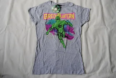 Buy Green Lantern Comic Montage Ladies Skinny T Shirt New Official Dc Comics  • 7.99£